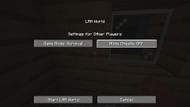 If players do not have cheats enabled, they won't be able to type the command to obtain the item (Image via Minecraft 1.19)